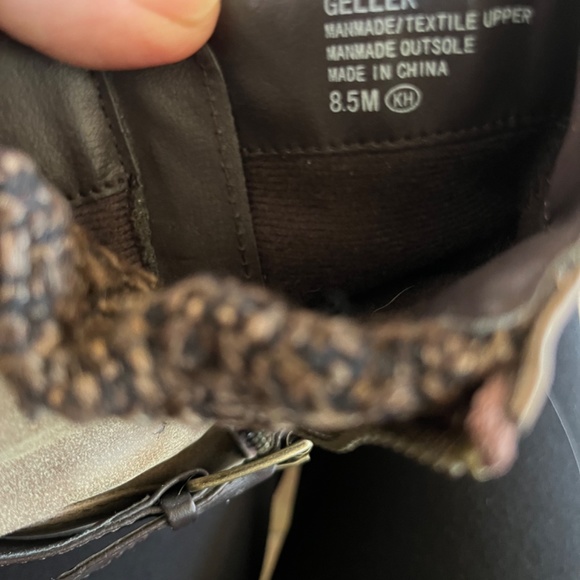 Women’s Brown booties - Picture 4 of 5